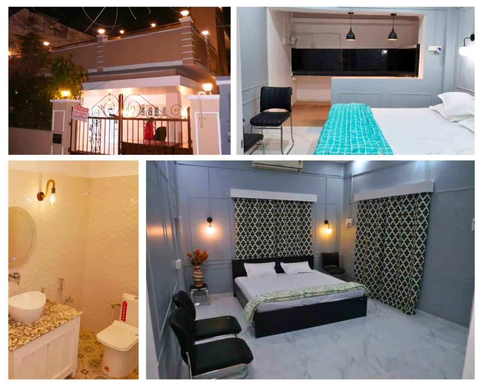 Janki Kunj Varanasi- 3 Room Home Kültér fotó